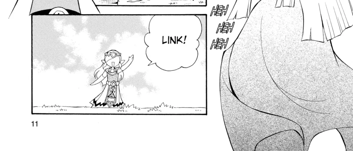 The Legend of Zelda: Ocarina of Time Chapter 58 page 24 - 