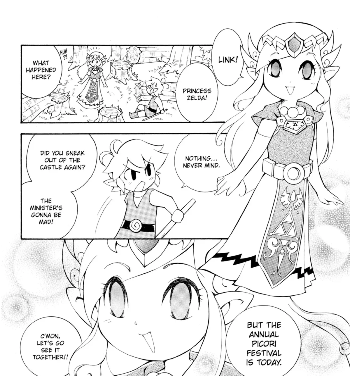 The Legend of Zelda: Ocarina of Time Chapter 58 page 25 - 