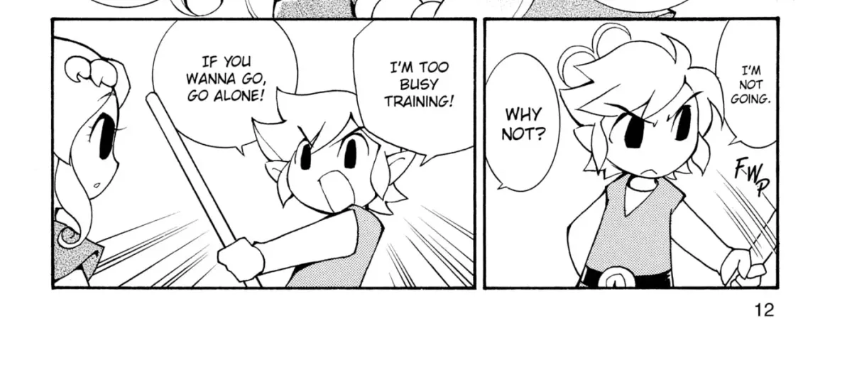 The Legend of Zelda: Ocarina of Time Chapter 58 page 26 - 
