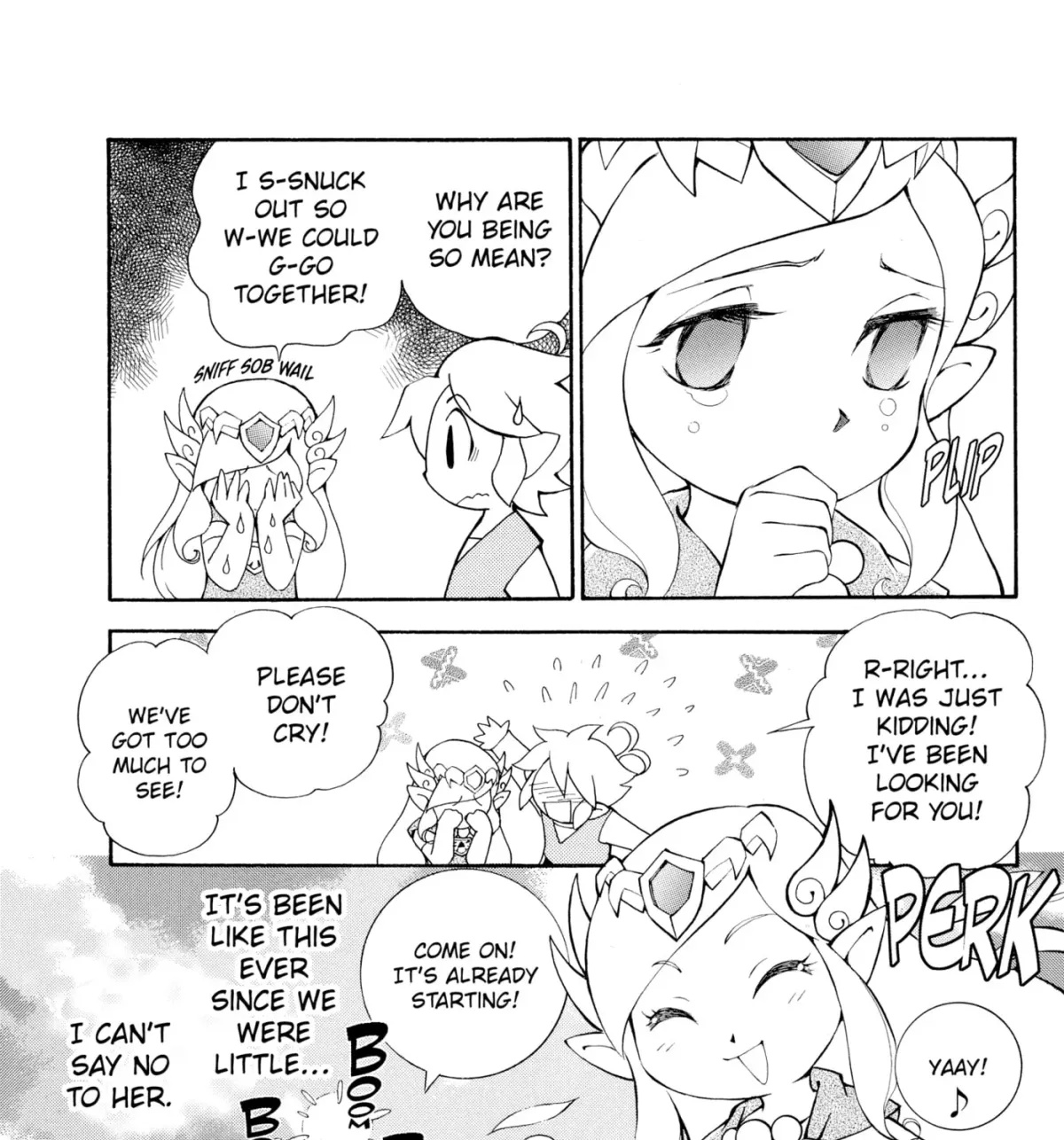 The Legend of Zelda: Ocarina of Time Chapter 58 page 27 - 