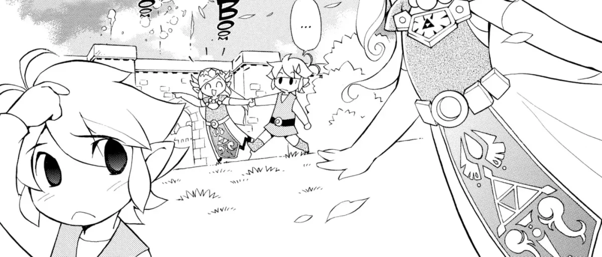 The Legend of Zelda: Ocarina of Time Chapter 58 page 28 - 