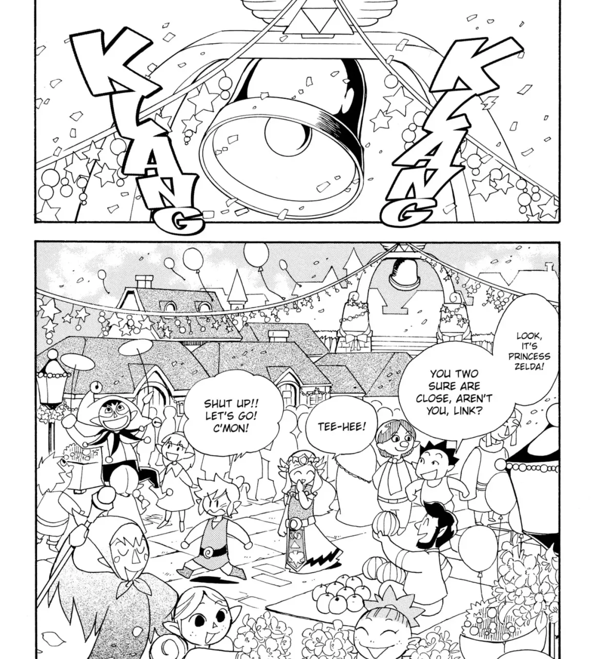 The Legend of Zelda: Ocarina of Time Chapter 58 page 29 - 