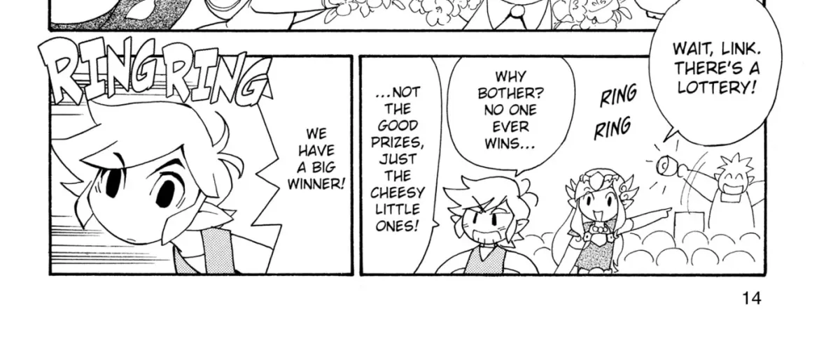 The Legend of Zelda: Ocarina of Time Chapter 58 page 30 - 