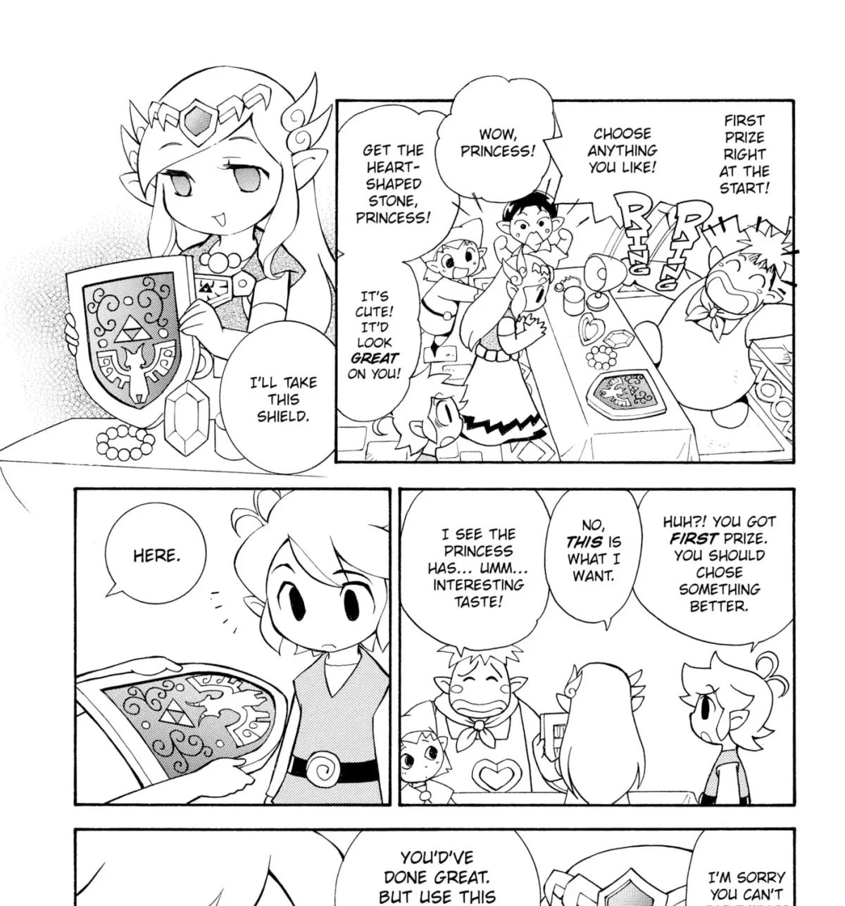 The Legend of Zelda: Ocarina of Time Chapter 58 page 31 - 