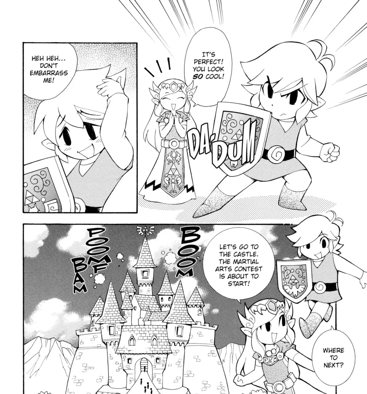 The Legend of Zelda: Ocarina of Time Chapter 58 page 33 - 