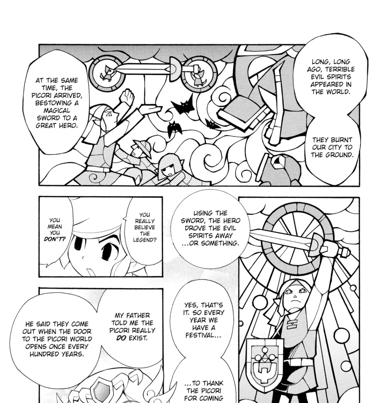The Legend of Zelda: Ocarina of Time Chapter 58 page 35 - 