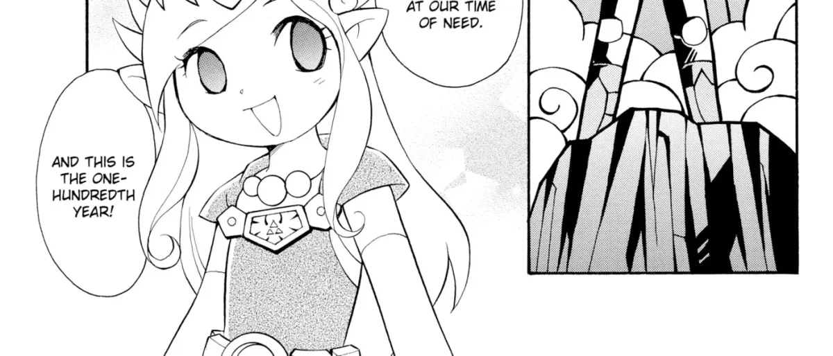 The Legend of Zelda: Ocarina of Time Chapter 58 page 36 - 