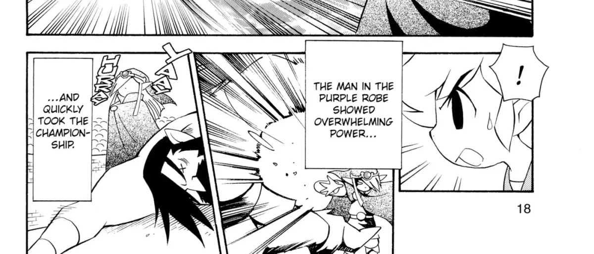 The Legend of Zelda: Ocarina of Time Chapter 58 page 38 - 