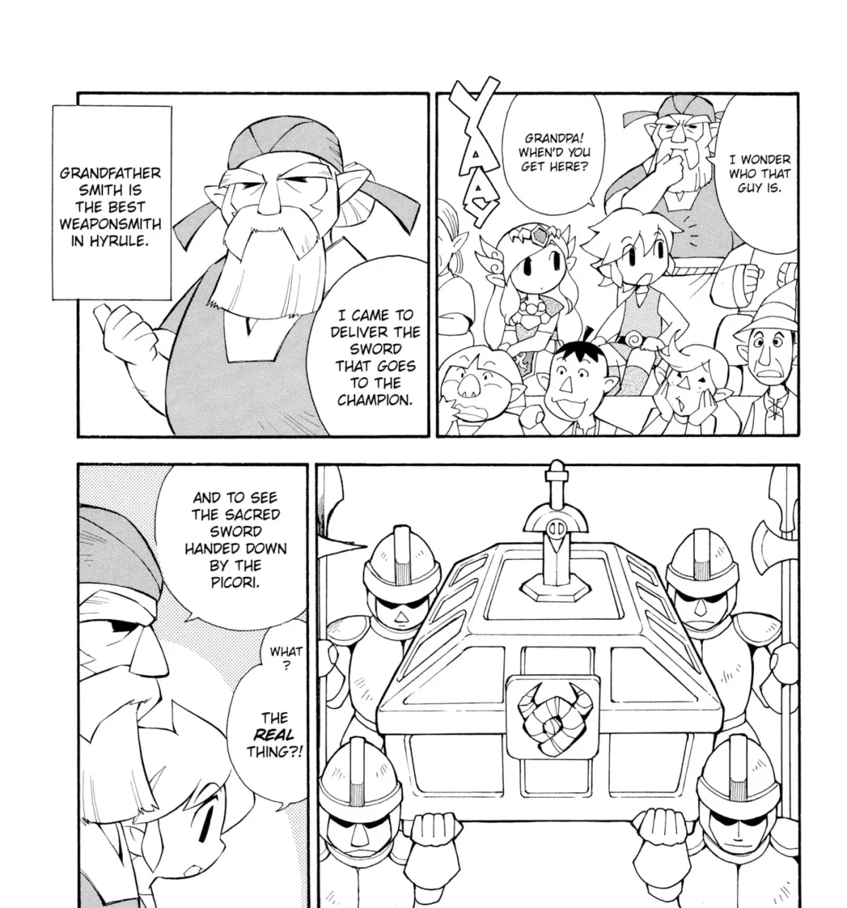 The Legend of Zelda: Ocarina of Time Chapter 58 page 39 - 