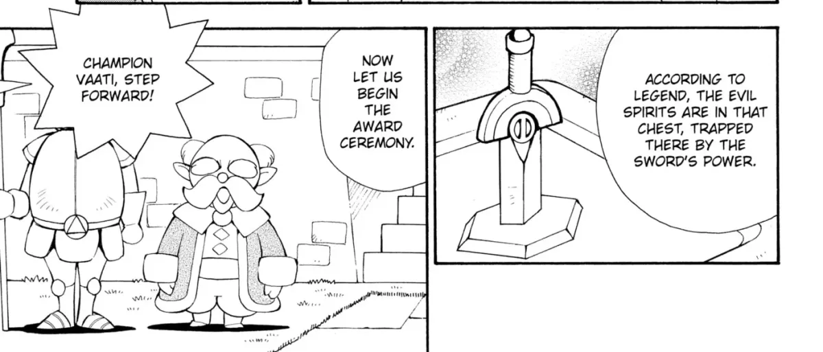 The Legend of Zelda: Ocarina of Time Chapter 58 page 40 - 