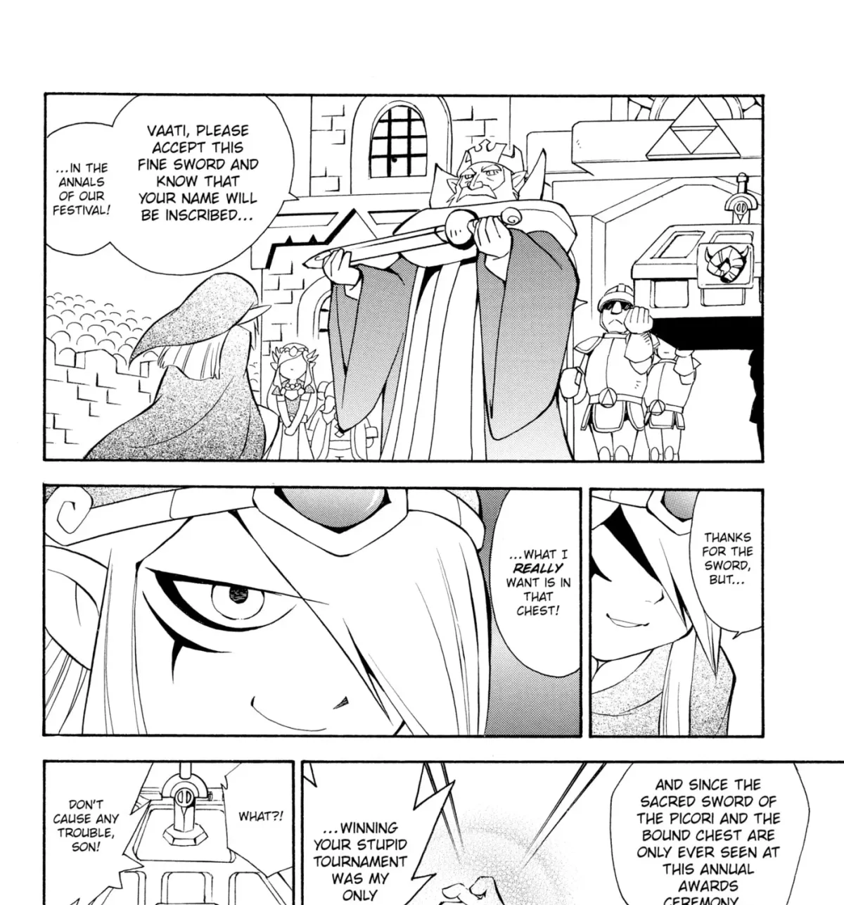 The Legend of Zelda: Ocarina of Time Chapter 58 page 41 - 