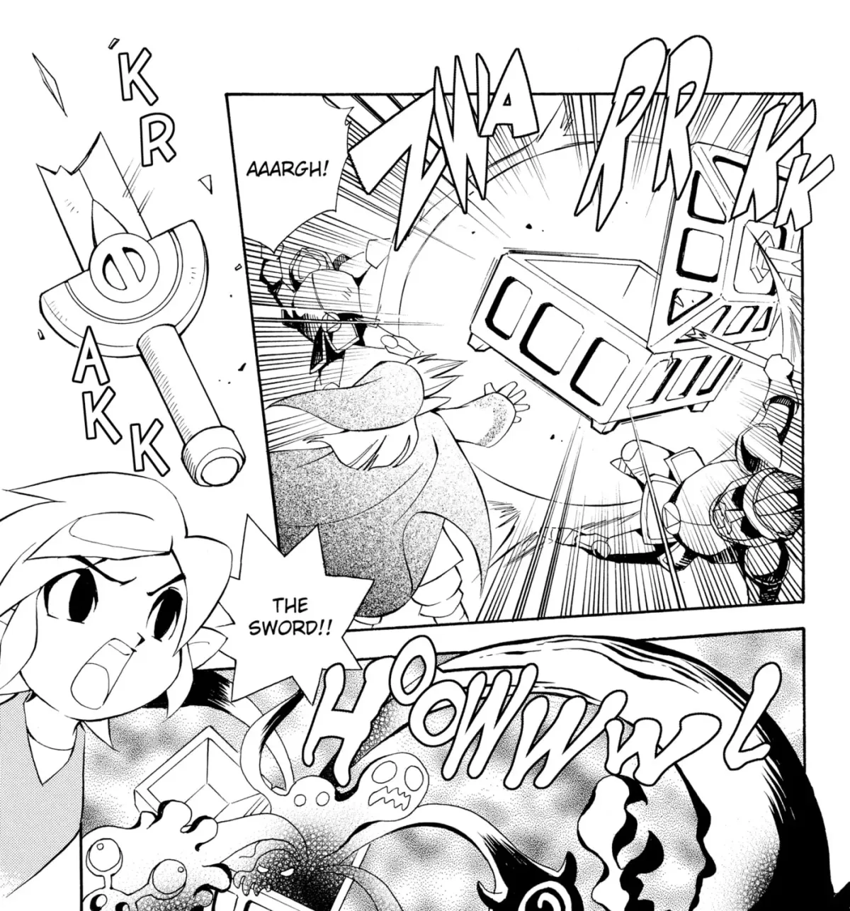 The Legend of Zelda: Ocarina of Time Chapter 58 page 43 - 