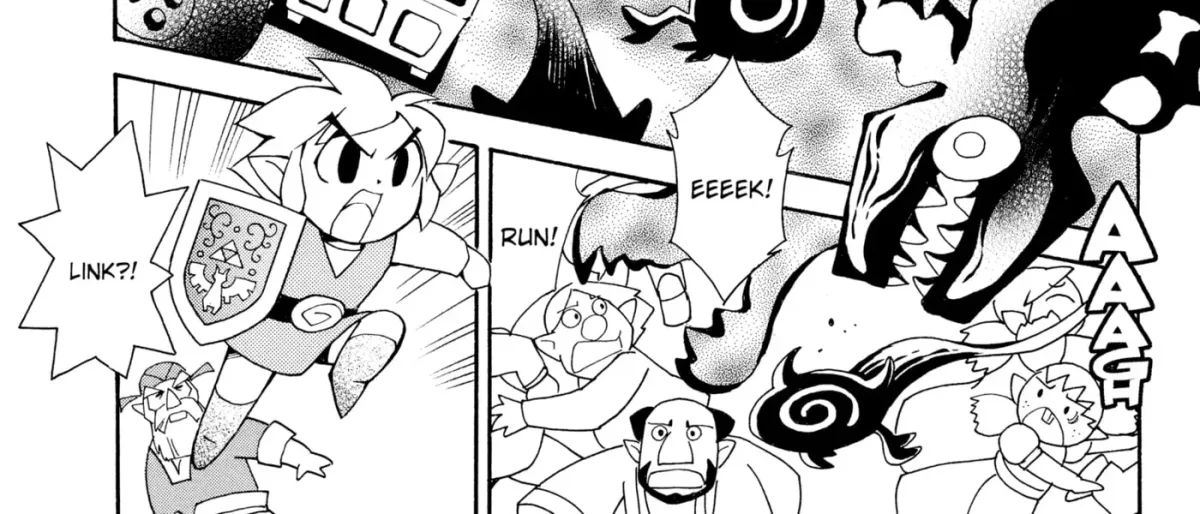 The Legend of Zelda: Ocarina of Time Chapter 58 page 44 - 
