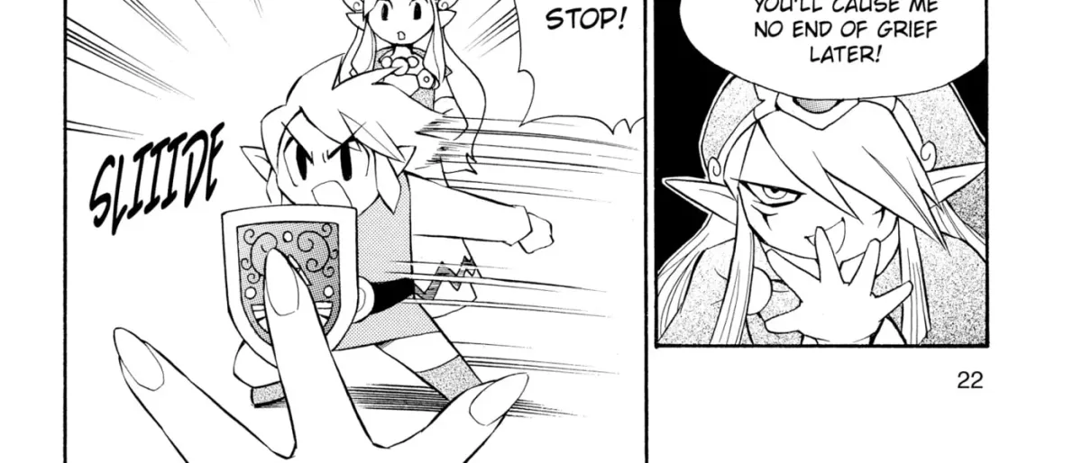 The Legend of Zelda: Ocarina of Time Chapter 58 page 46 - 