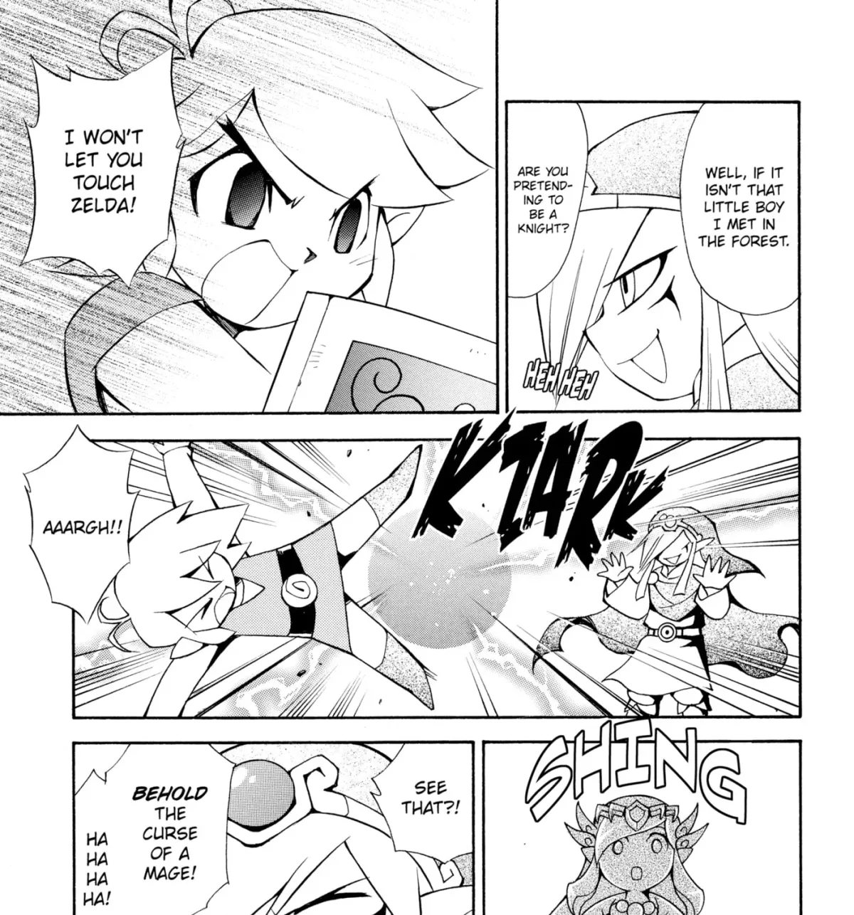 The Legend of Zelda: Ocarina of Time Chapter 58 page 47 - 