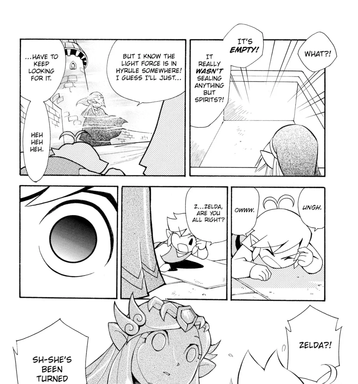 The Legend of Zelda: Ocarina of Time Chapter 58 page 49 - 