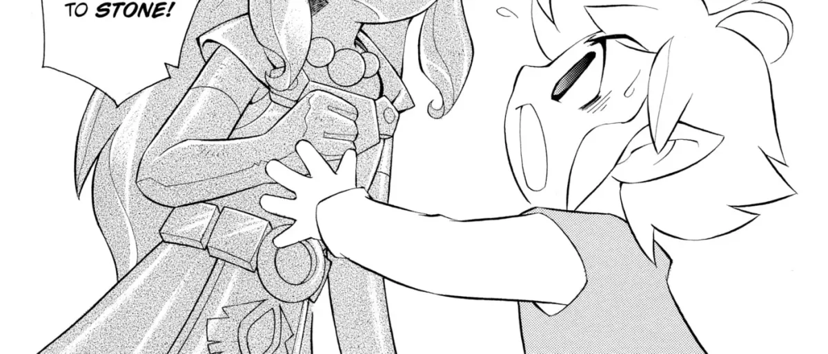 The Legend of Zelda: Ocarina of Time Chapter 58 page 50 - 