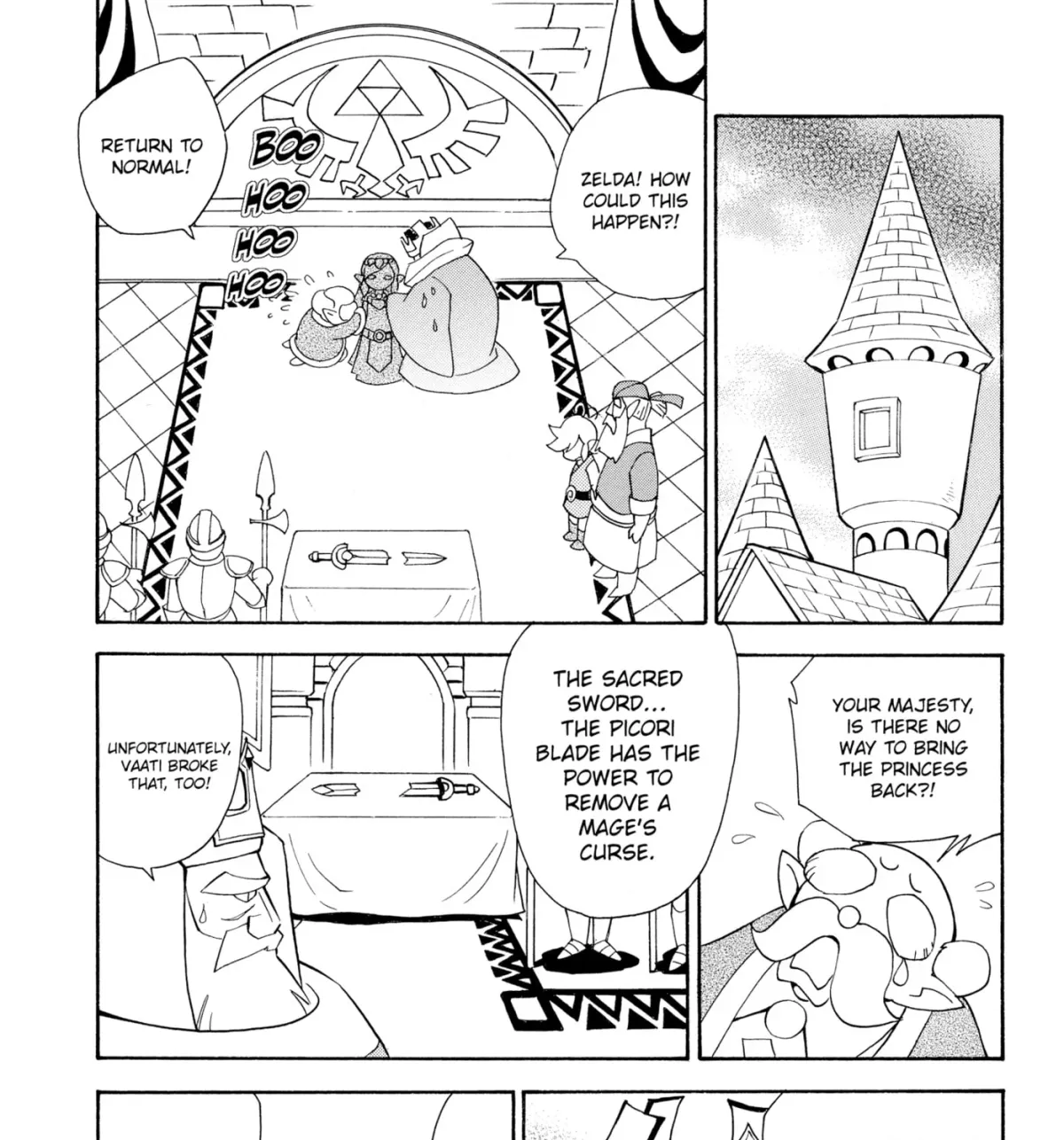 The Legend of Zelda: Ocarina of Time Chapter 58 page 51 - 