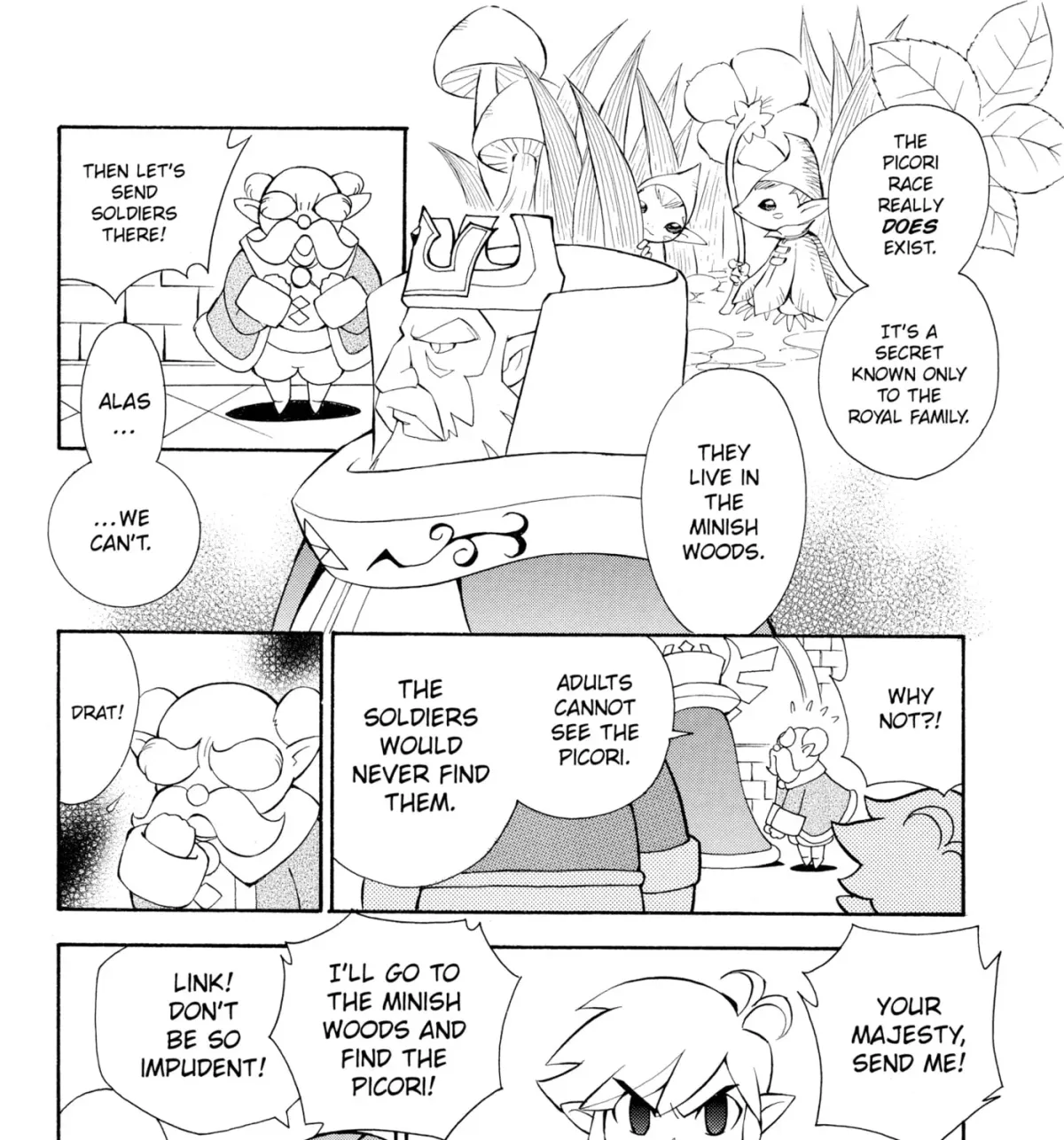 The Legend of Zelda: Ocarina of Time Chapter 58 page 53 - 