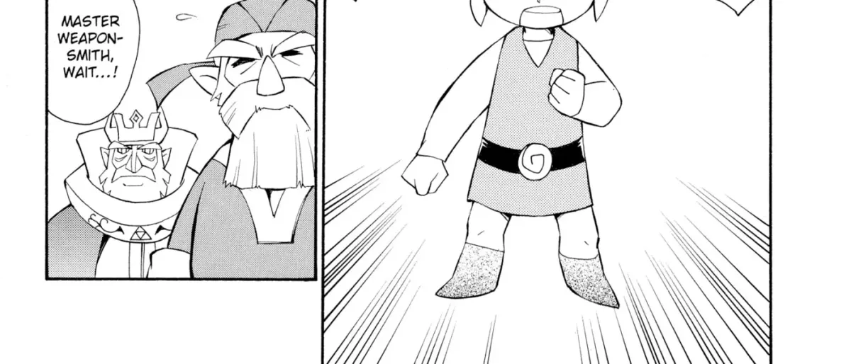 The Legend of Zelda: Ocarina of Time Chapter 58 page 54 - 