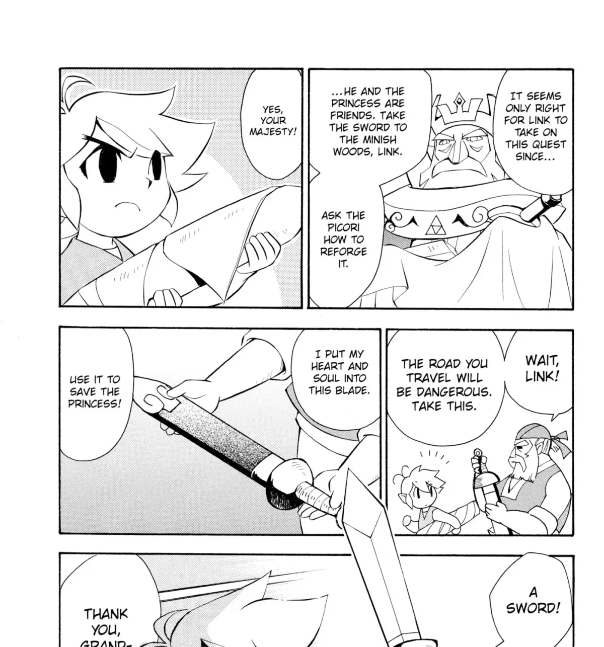 The Legend of Zelda: Ocarina of Time Chapter 58 page 55 - 