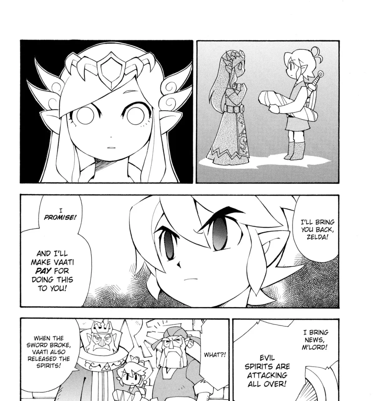 The Legend of Zelda: Ocarina of Time Chapter 58 page 57 - 