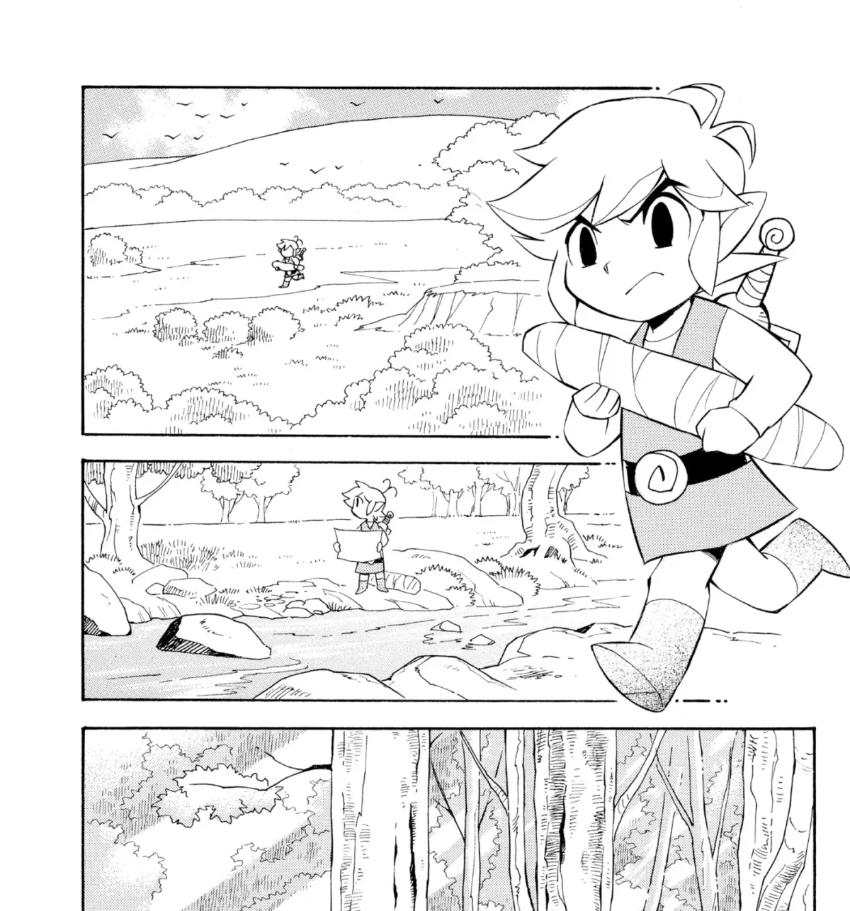 The Legend of Zelda: Ocarina of Time Chapter 58 page 59 - 