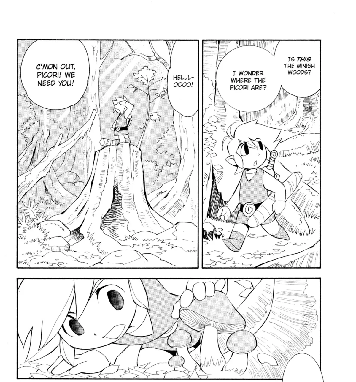 The Legend of Zelda: Ocarina of Time Chapter 58 page 61 - 