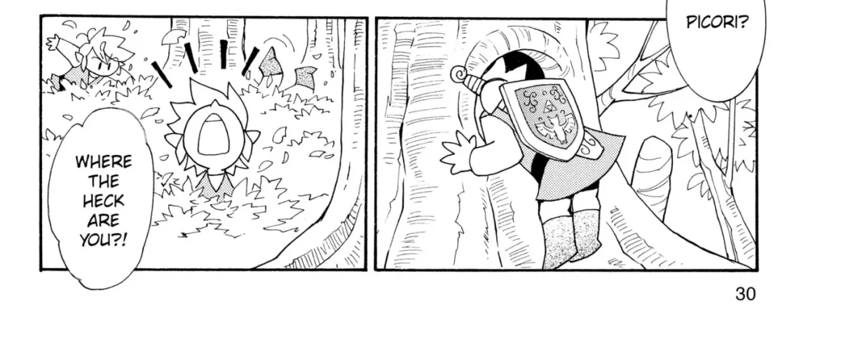 The Legend of Zelda: Ocarina of Time Chapter 58 page 62 - 