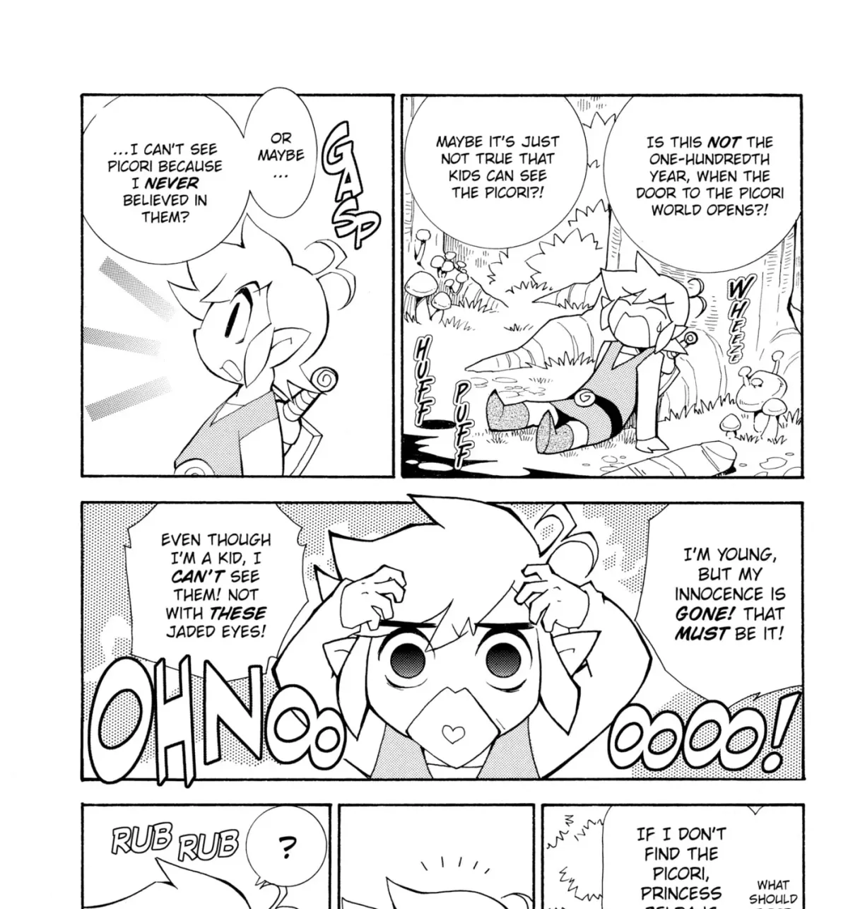 The Legend of Zelda: Ocarina of Time Chapter 58 page 63 - 