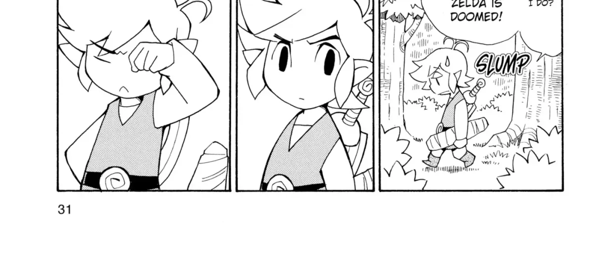 The Legend of Zelda: Ocarina of Time Chapter 58 page 64 - 