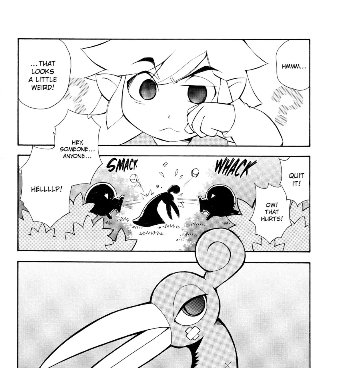 The Legend of Zelda: Ocarina of Time Chapter 58 page 65 - 