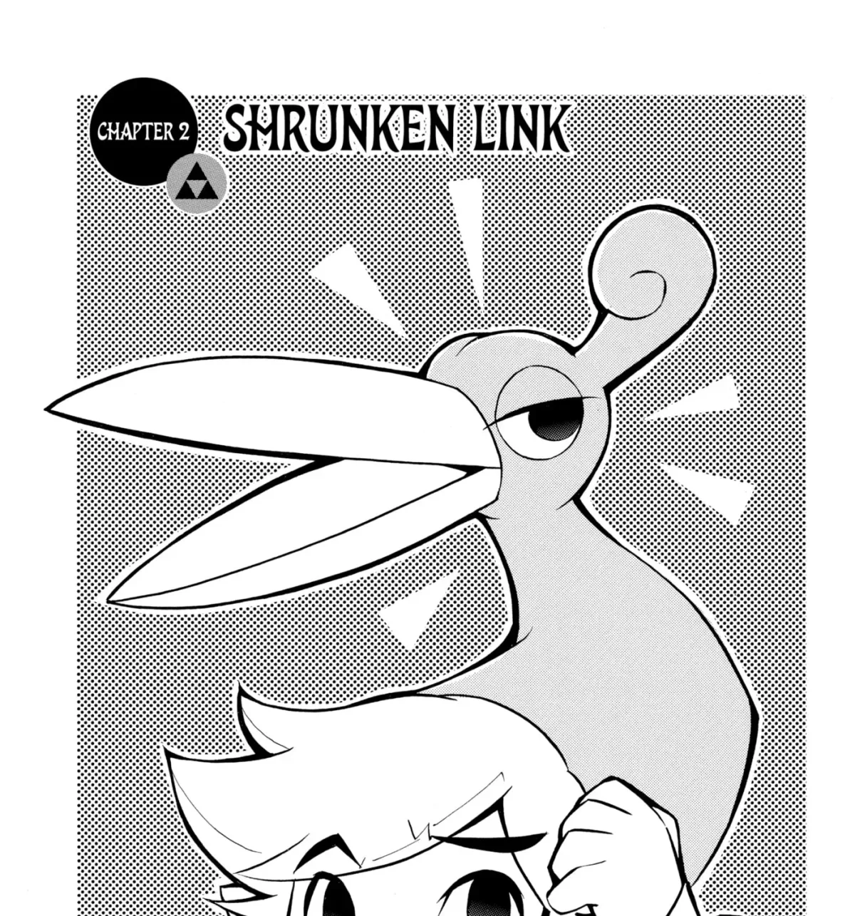The Legend of Zelda: Ocarina of Time Chapter 59 page 1 - 