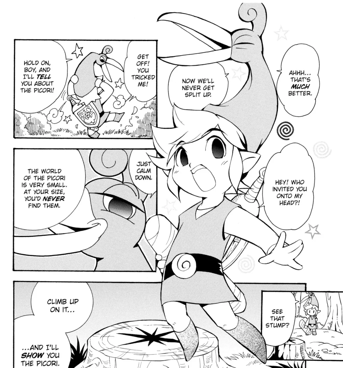The Legend of Zelda: Ocarina of Time Chapter 59 page 11 - 