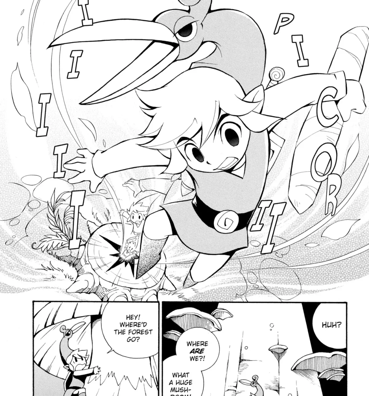 The Legend of Zelda: Ocarina of Time Chapter 59 page 13 - 