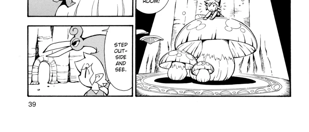The Legend of Zelda: Ocarina of Time Chapter 59 page 14 - 