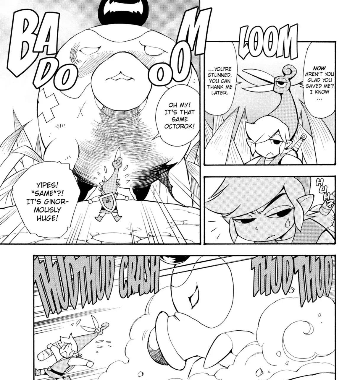 The Legend of Zelda: Ocarina of Time Chapter 59 page 17 - 