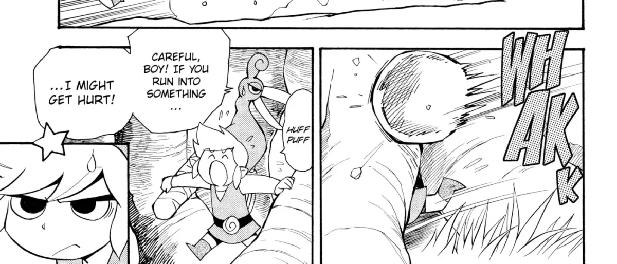 The Legend of Zelda: Ocarina of Time Chapter 59 page 18 - 