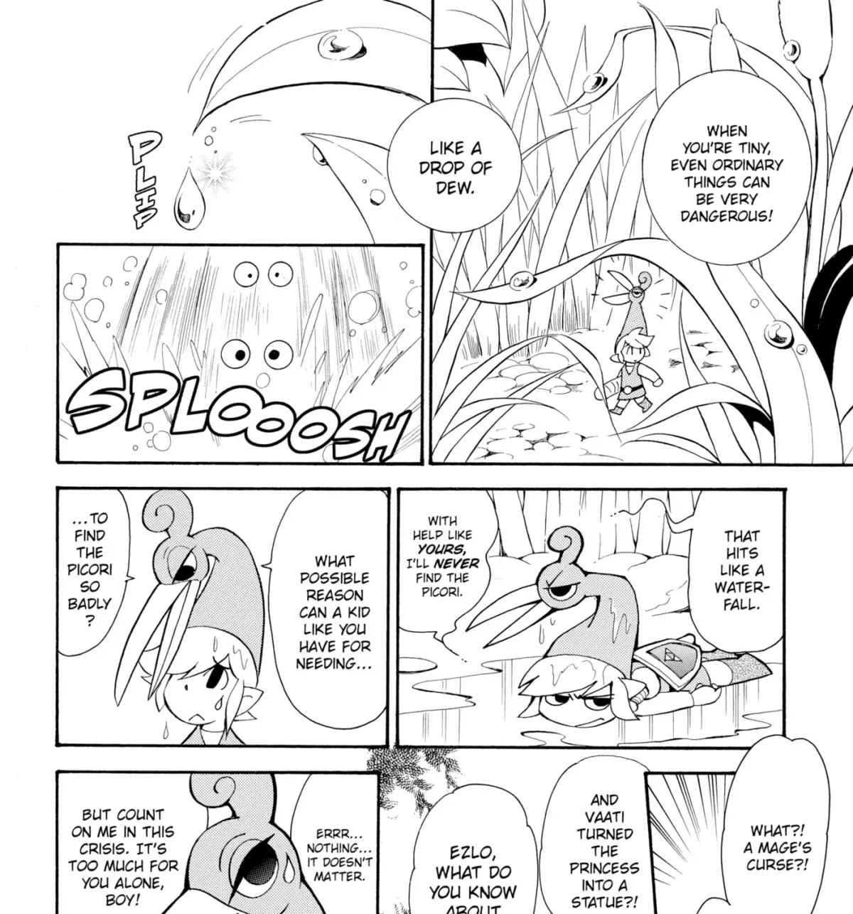 The Legend of Zelda: Ocarina of Time Chapter 59 page 19 - 