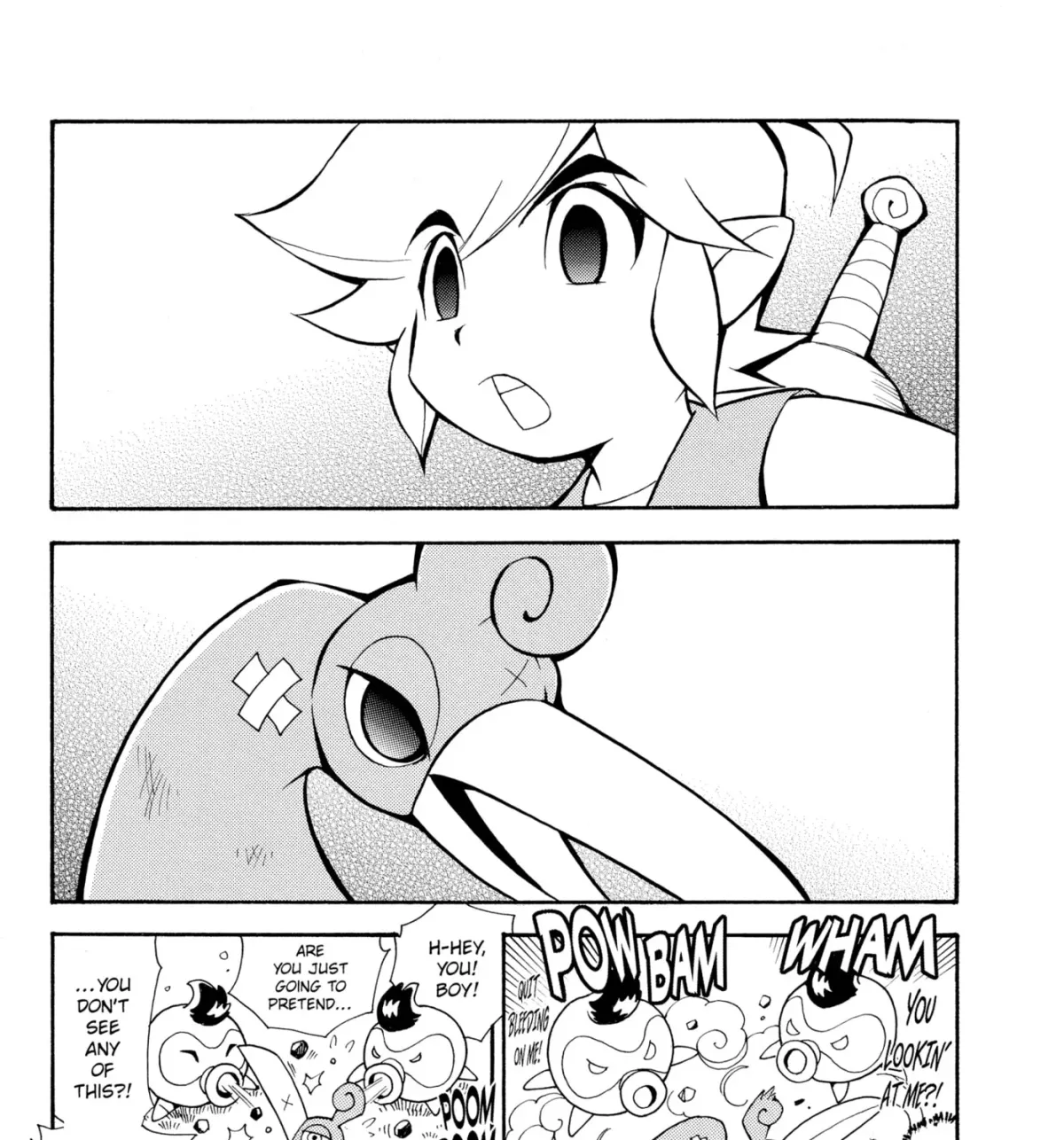 The Legend of Zelda: Ocarina of Time Chapter 59 page 3 - 