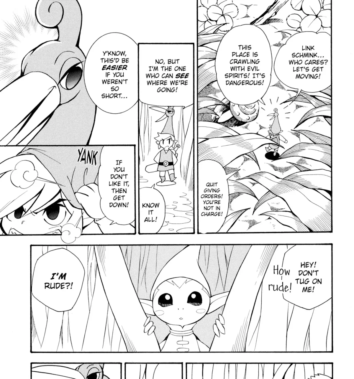 The Legend of Zelda: Ocarina of Time Chapter 59 page 21 - 