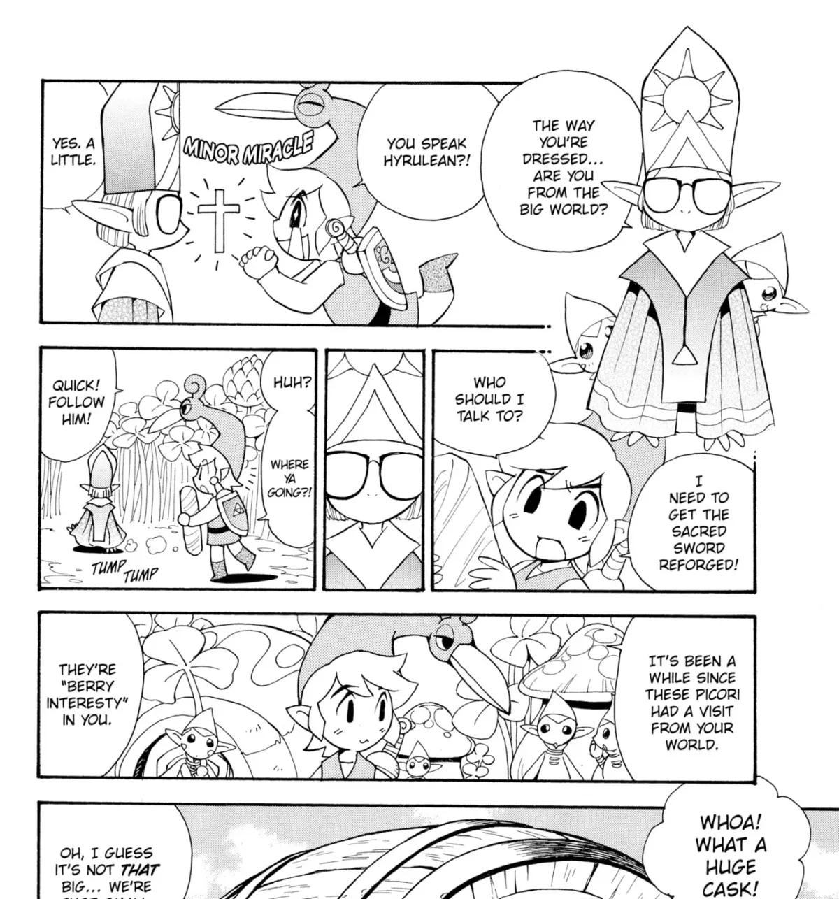 The Legend of Zelda: Ocarina of Time Chapter 59 page 27 - 