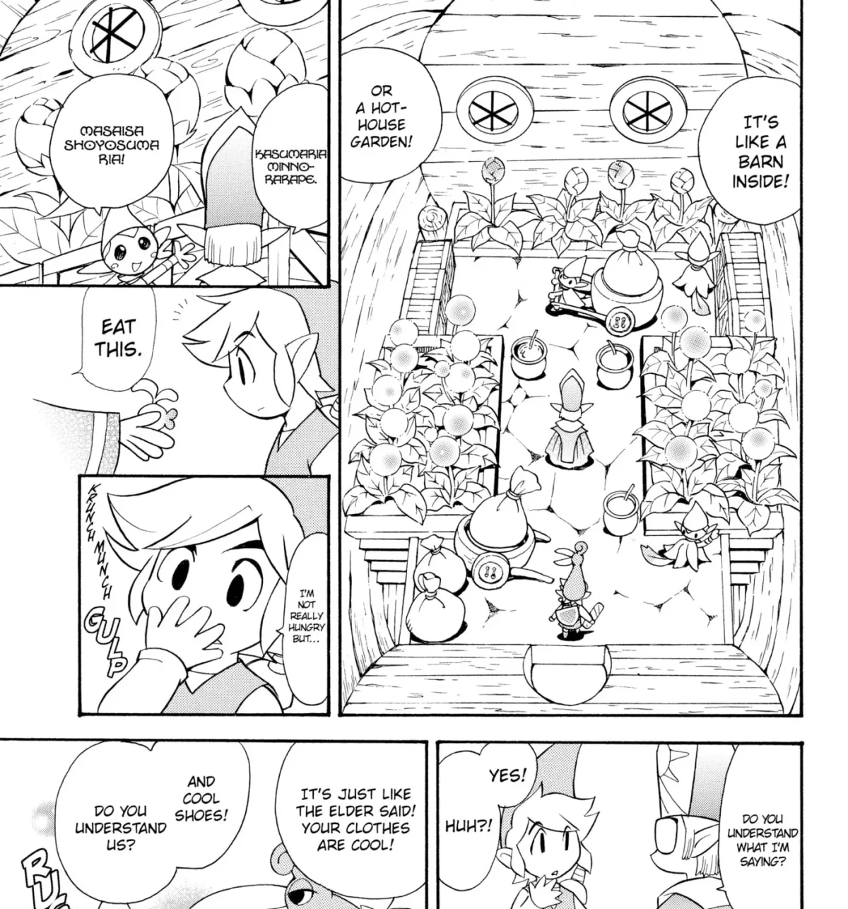 The Legend of Zelda: Ocarina of Time Chapter 59 page 29 - 
