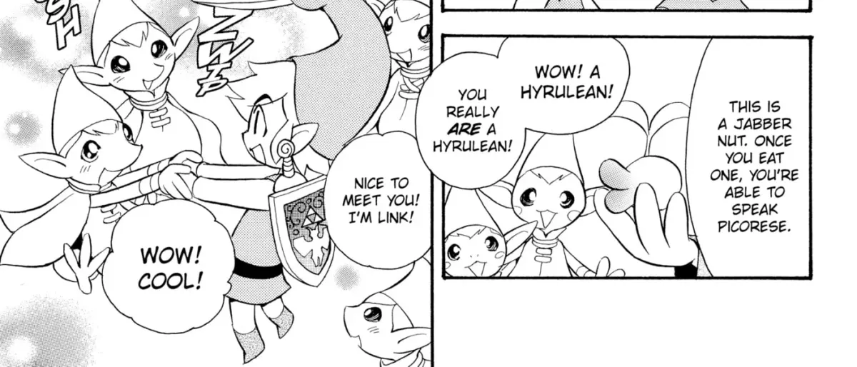 The Legend of Zelda: Ocarina of Time Chapter 59 page 30 - 