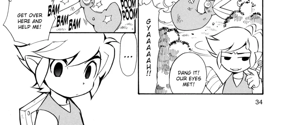 The Legend of Zelda: Ocarina of Time Chapter 59 page 4 - 