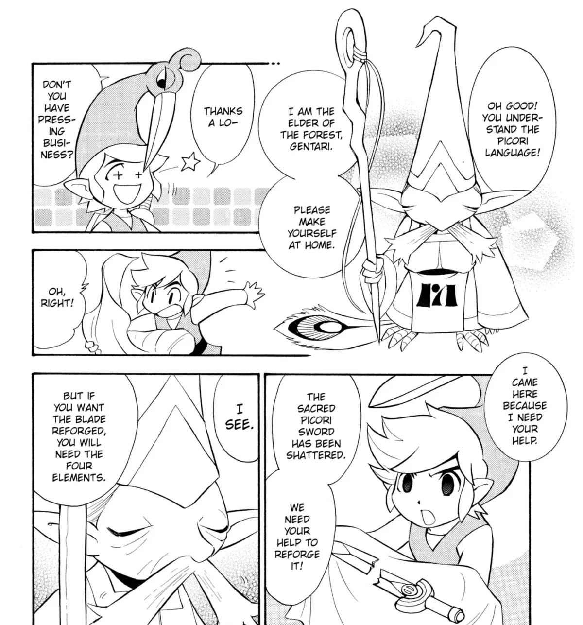 The Legend of Zelda: Ocarina of Time Chapter 59 page 31 - 