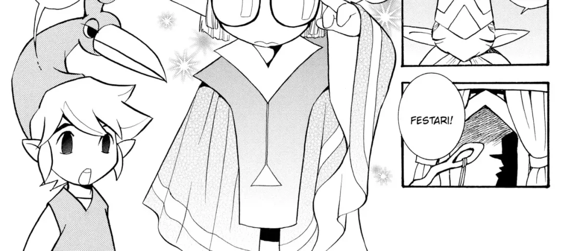 The Legend of Zelda: Ocarina of Time Chapter 59 page 34 - 
