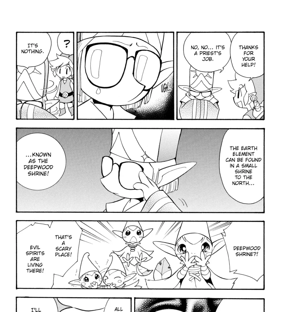 The Legend of Zelda: Ocarina of Time Chapter 59 page 35 - 