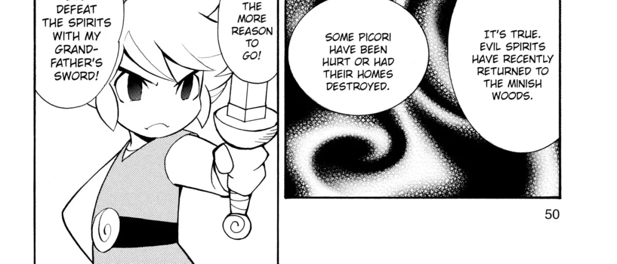 The Legend of Zelda: Ocarina of Time Chapter 59 page 36 - 
