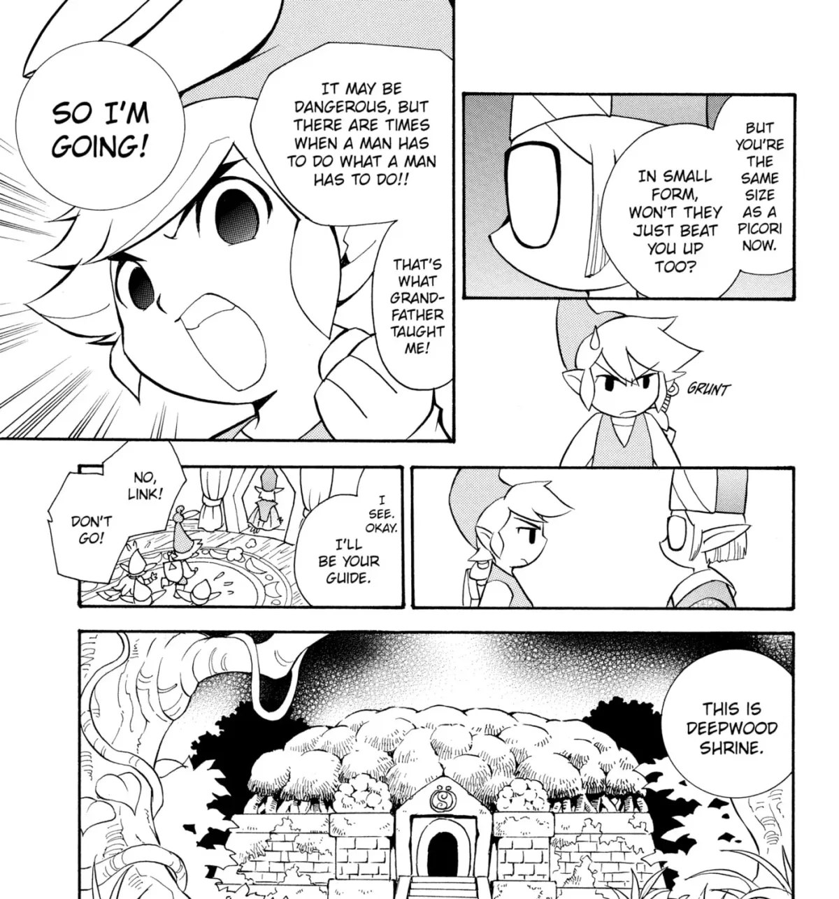 The Legend of Zelda: Ocarina of Time Chapter 59 page 37 - 